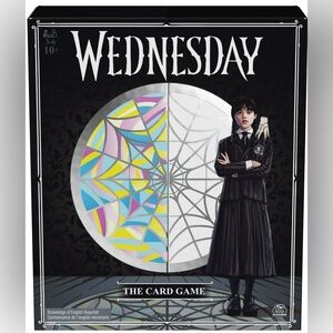 NWT-Wednesday the Card Game